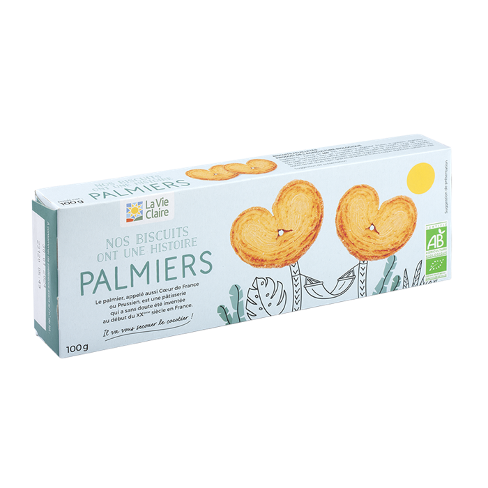 Palm Leaf Cookies  Ppbio  100 g